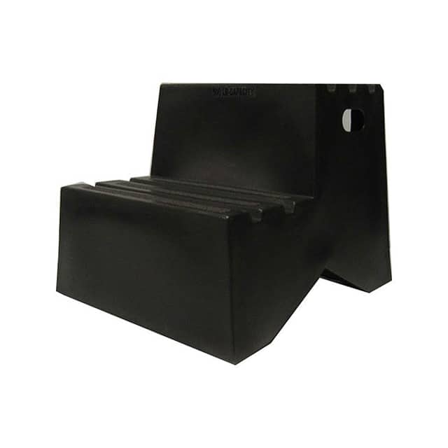 ST217-01 2 STEP PLASTIC STEP STAND, 18-1/