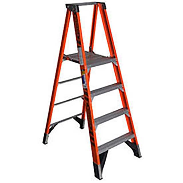 P7404 4' FIBERGLASS PLATFORM STEP LADD