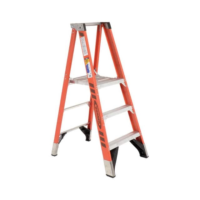 P7403 3' FIBERGLASS PLATFORM STEP LADD