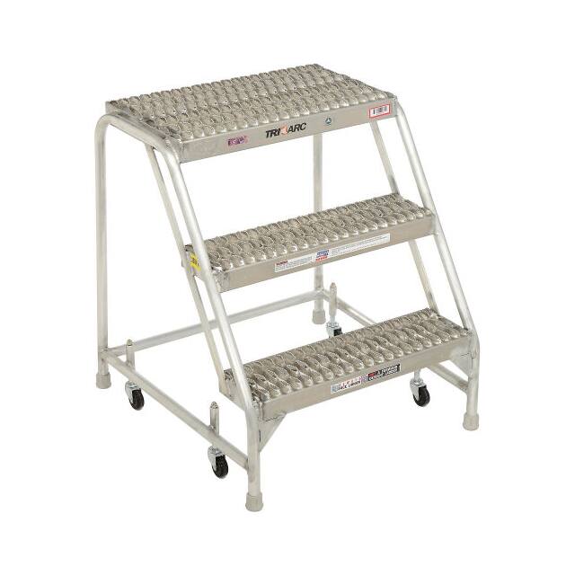 WLAR003245 TRI ARC 3 STEP ALUMINUM ROLLING