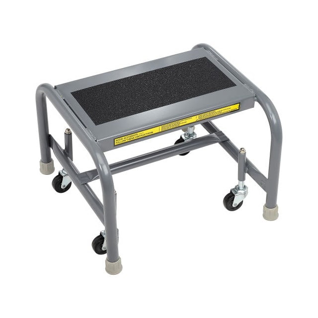 WLSR001163-WM TRI ARC 1 STEP MOBILE STEEL STEP
