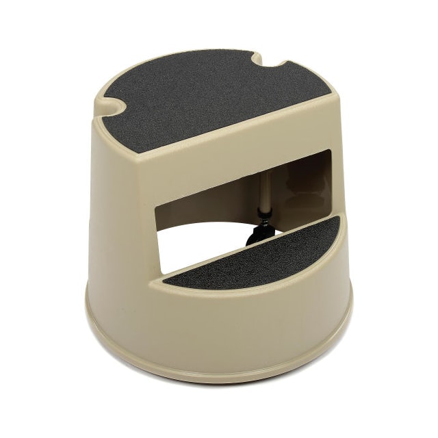 FG252300BEIG MOBILE TWO-STEP STEP STOOL