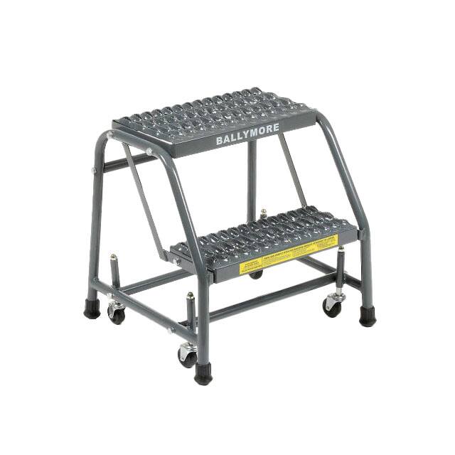 218G GRIP 16"W 2 STEP STEEL ROLLING L