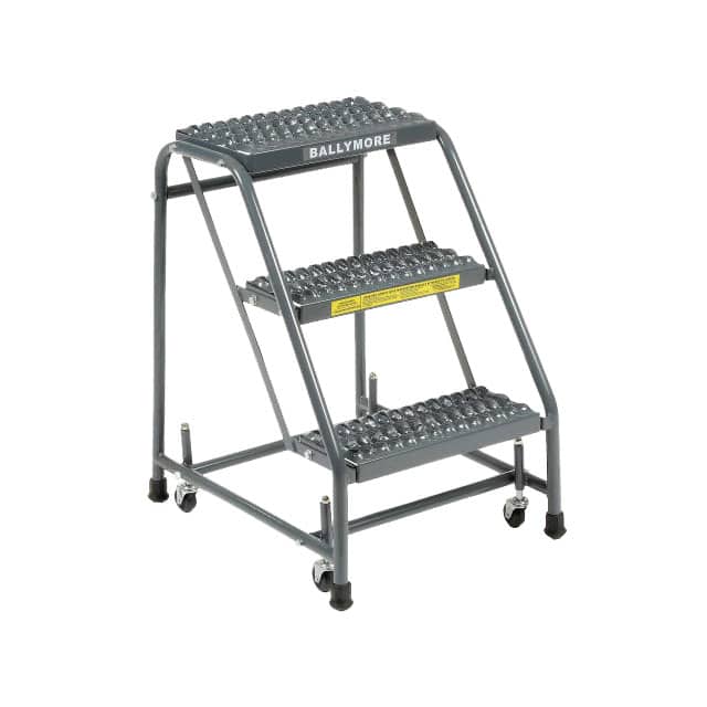 318G GRIP 16"W 3 STEP STEEL ROLLING L