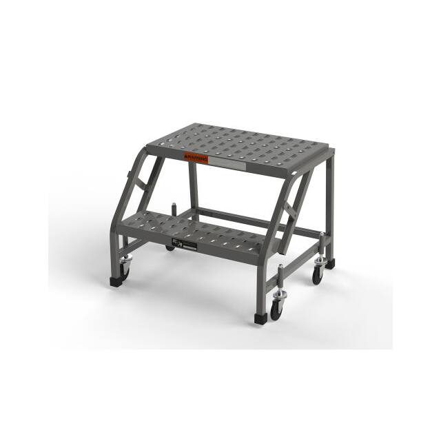 L001 STEEL INDUSTRIAL ROLLING LADDER