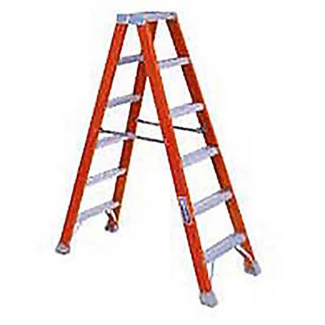 FM1404HD 4' DUAL ACCESS FIBERGLASS STEP L