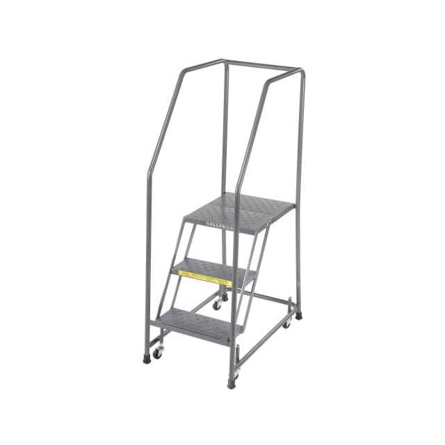 H318P PERFORATED 16"W 3 STEP STEEL ROL