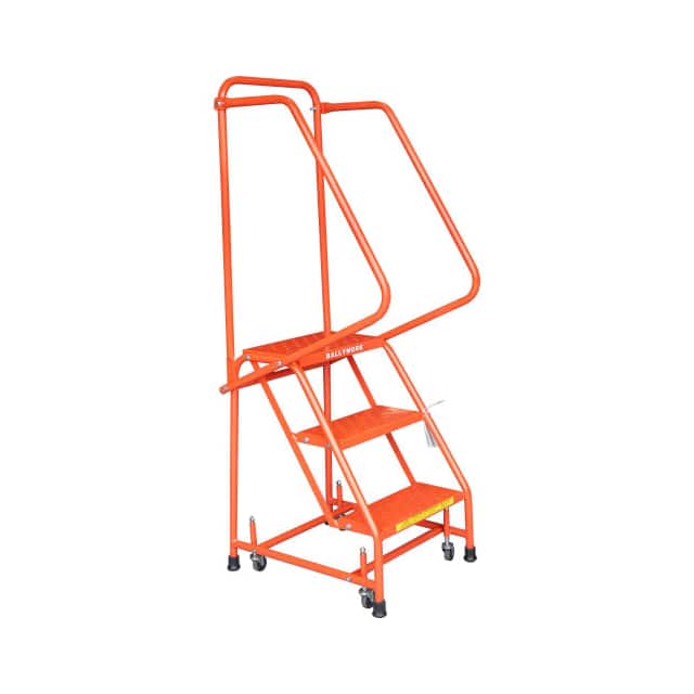 H318P-O PERFORATED 16"W 3 STEP STEEL ROL