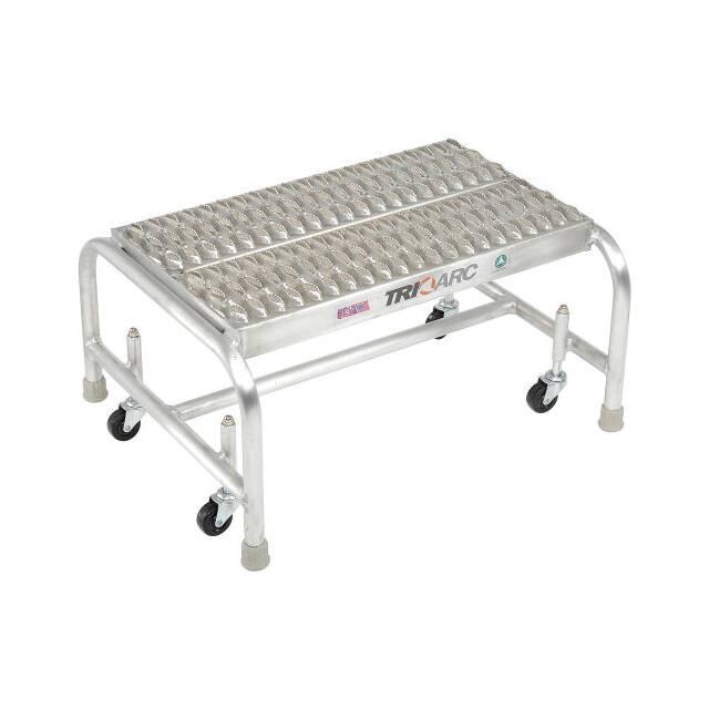 WLAR001245 TRI ARC 1 STEP MOBILE ALUMINUM S