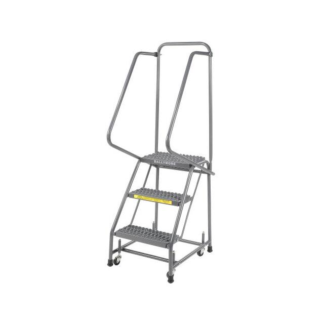 H318G GRIP 16"W 3 STEP STEEL ROLLING L