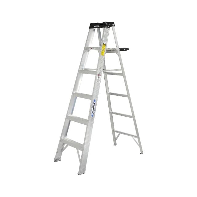 376 6' TYPE 1A ALUMINUM STEP LADDER