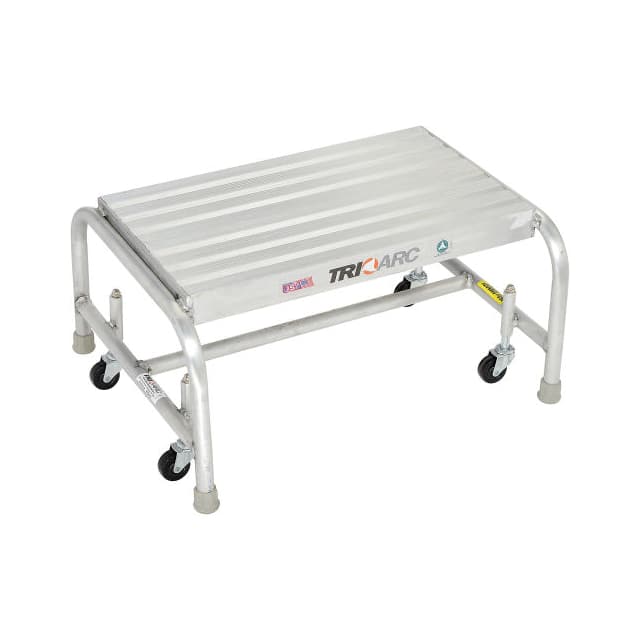 WLAR001244 TRI ARC 1 STEP MOBILE ALUMINUM S