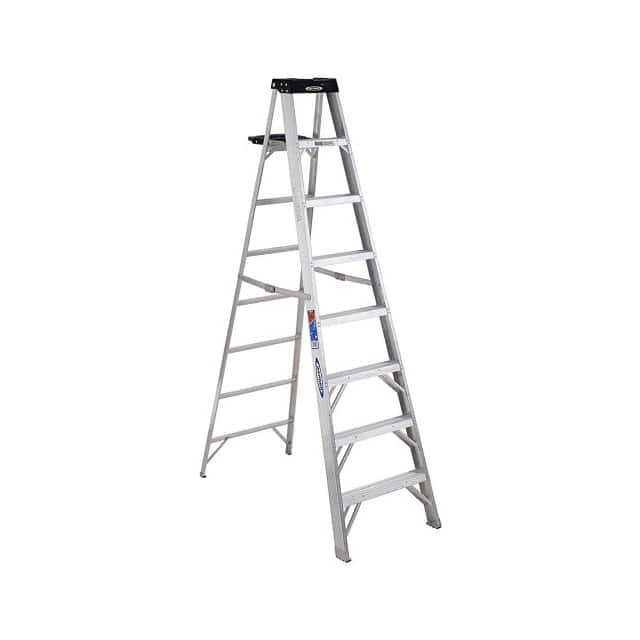 378 8' TYPE 1A ALUMINUM STEP LADDER