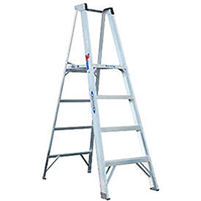 P374 4' TYPE 1A ALUMINUM PLATFORM LAD