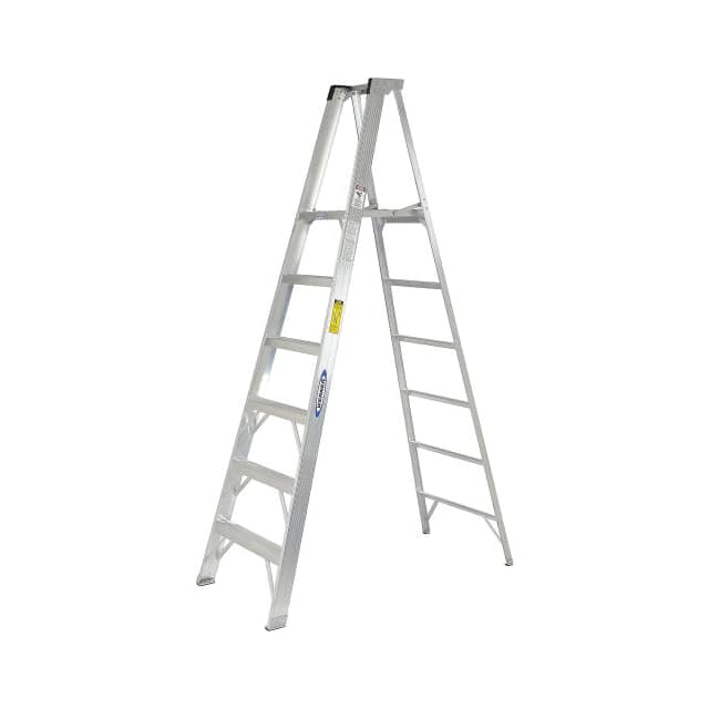P376 8' TYPE 1A ALUMINUM PLATFORM LAD
