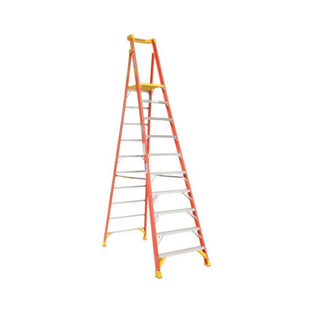 PD6210 10' TYPE 1A FIBERGLASS PODIUM LA
