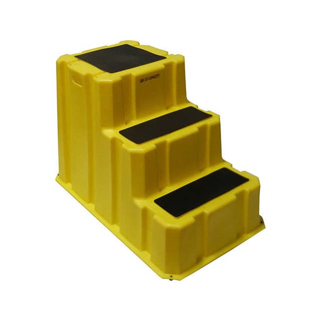 NST-3-14 3 STEP NESTABLE PLASTIC STEP STA