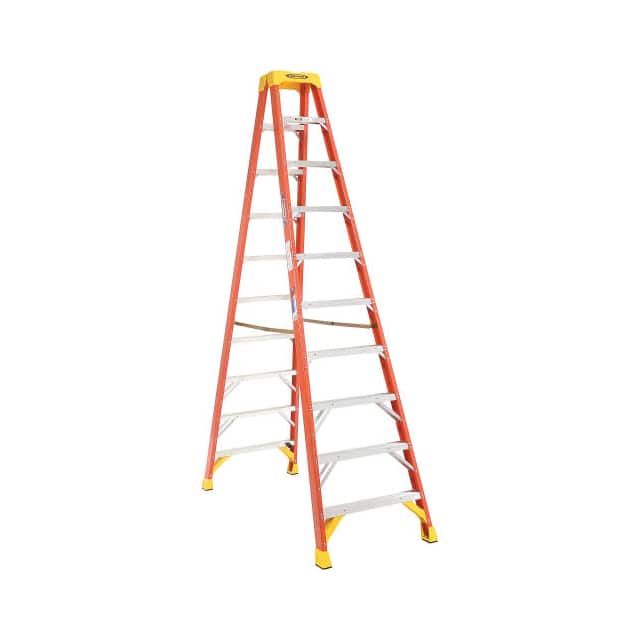 T6210 10' DUAL ACCESS FIBERGLASS STEP