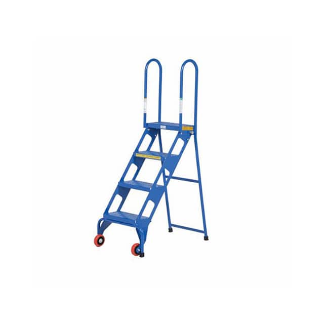 FLAD-4 ALL-WELDED FOLDING LADDERS W/WHE