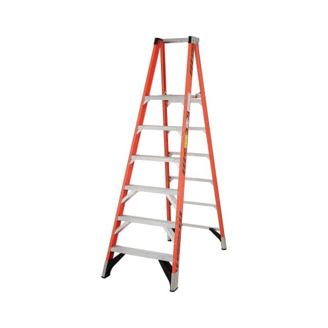 P7406 6' FIBERGLASS PLATFORM STEP LADD