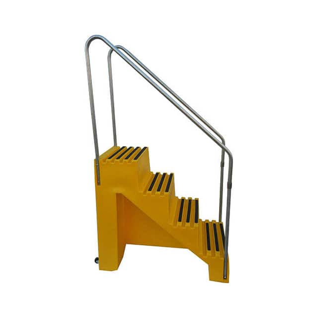 T445-14 4 STEP PLASTIC STEP STAND, 22"W