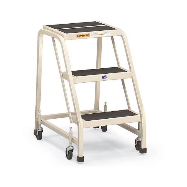 F004 EGA STEEL OFFICE LADDER 3-STEP,