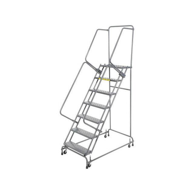 FSH726P PERFORATED 24"W 7 STEP STEEL ROL