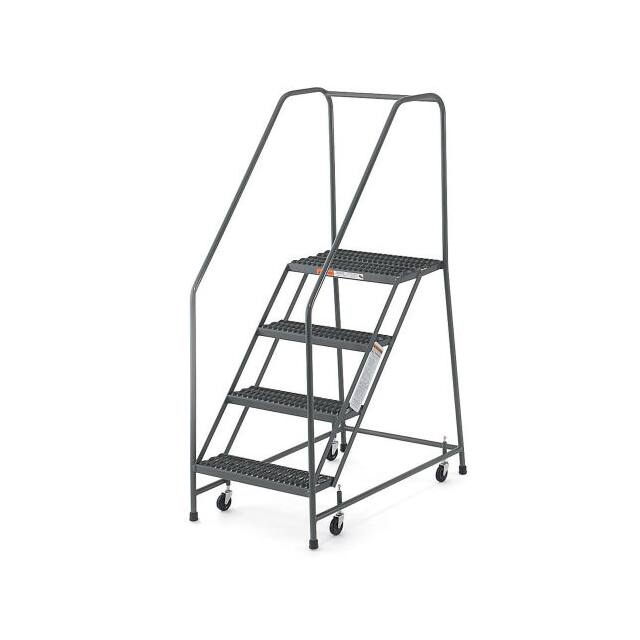 R033 EGA STEEL EZY-CLIMB LADDER W/ HA