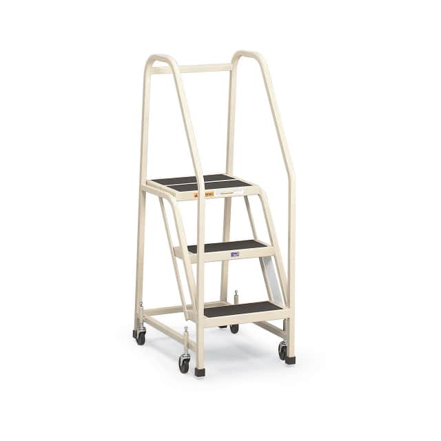 F008 EGA STEEL OFFICE LADDER 5-STEP,