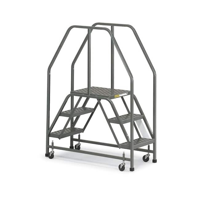 E002 EGA STEEL DOUBLE ENTRY PLATFORM