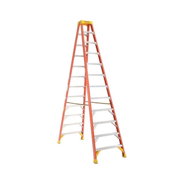 T6212 12' DUAL ACCESS FIBERGLASS STEP