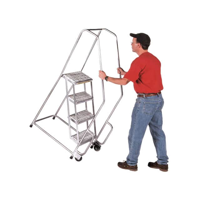 A4SH-TR 4 STEP 18"W ALUMINUM TILT AND RO