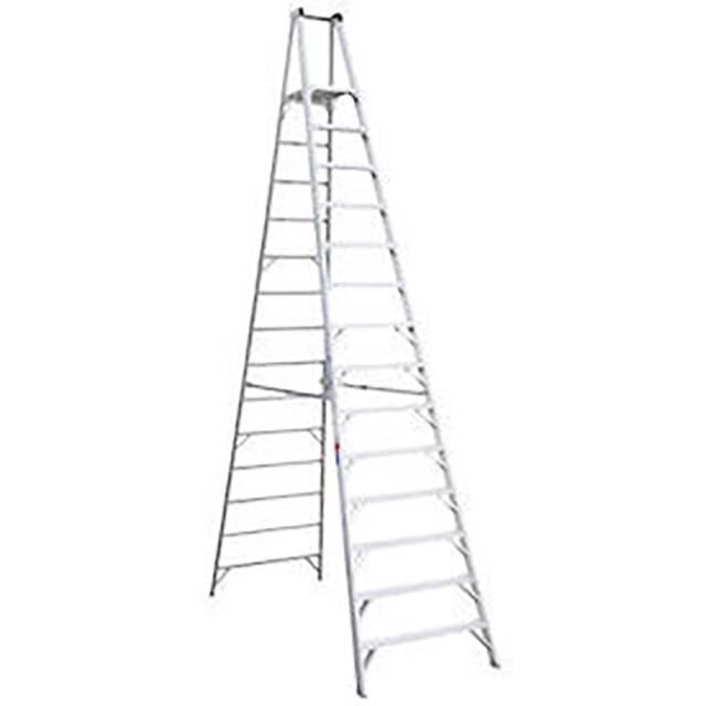 P414 14' TYPE 1AA ALUMINUM PLATFORM L
