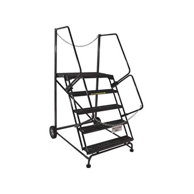 TA-5-36 5 STEP STEEL TRUCK/DOCK ACCESS L