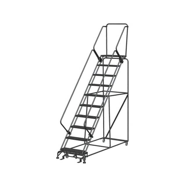 SW1032P 10 STEP 24"W STEEL SAFETY ANGLE