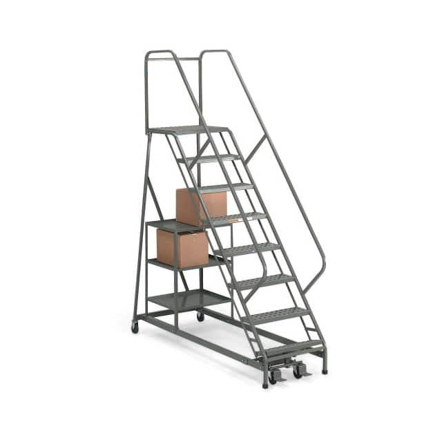 P004 EGA STOCK PICKING LADDER 9-STEP,