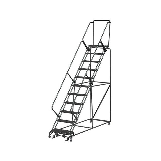 SW1132P 11 STEP 24"W STEEL SAFETY ANGLE