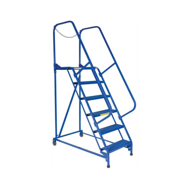 LAD-MM-6-P MOBILE MAINTENANCE LADDERS, 6 ST
