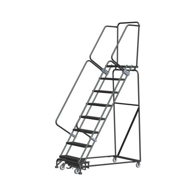 WA082414G 8 STEP SAFETY ROLLING LADDER, WE