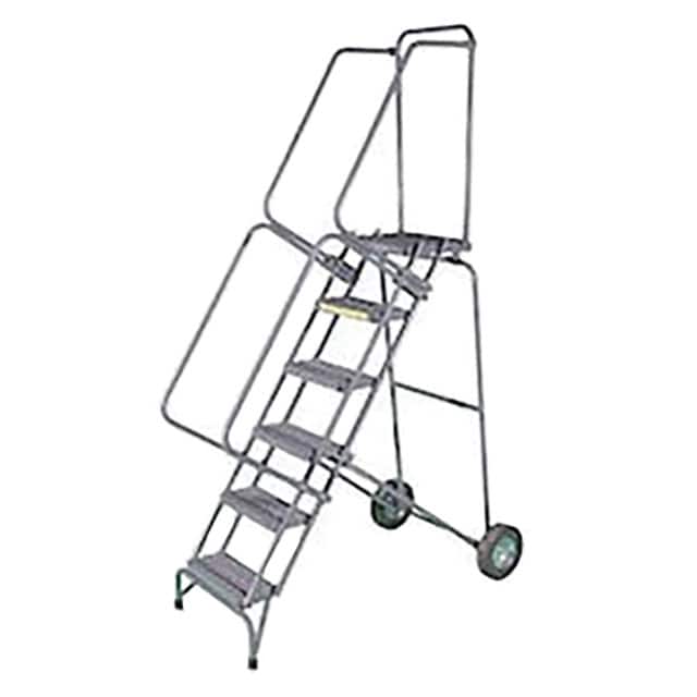 SSFAWL-5G 5 STEP 16"W STAINLESS STEEL FOLD