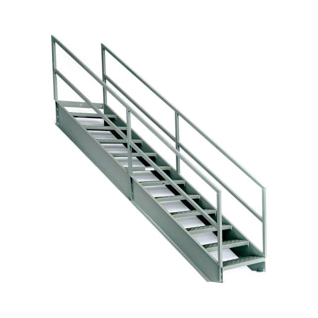 IS42-36 EGA STEEL INDUSTRIAL STAIRWAY 5-