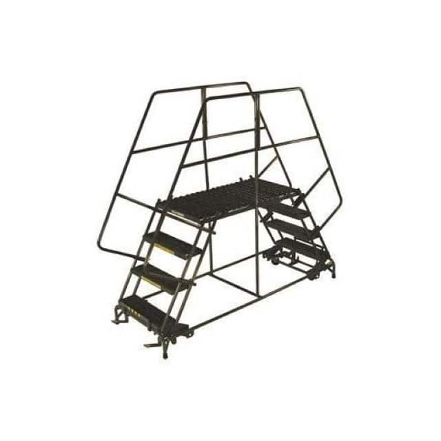 DEP4-2448 4 STEP HEAVY DUTY STEEL DOUBLE E