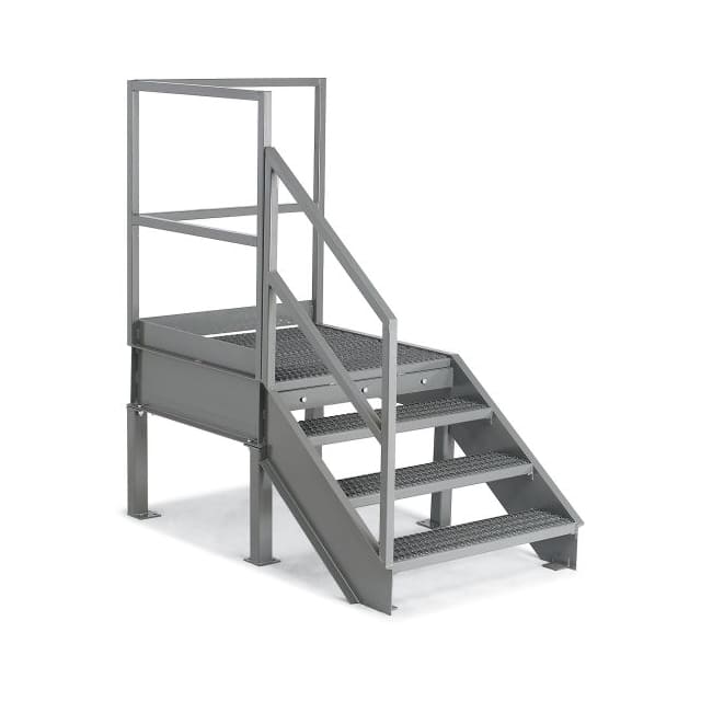 SPL28-RSX EGA STEEL PLATFORM W/ STAIRWAY 4