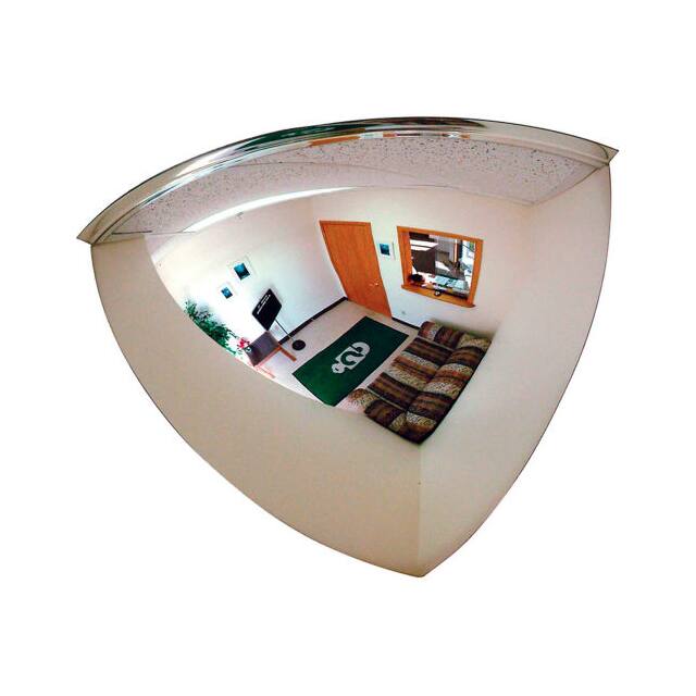 0NV-90-18 QUARTER DOME, 18" DIAMETER