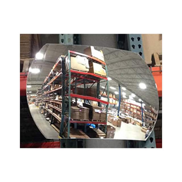 B502862 ECONOMY CONVEX ROUNDTANGULAR ACR