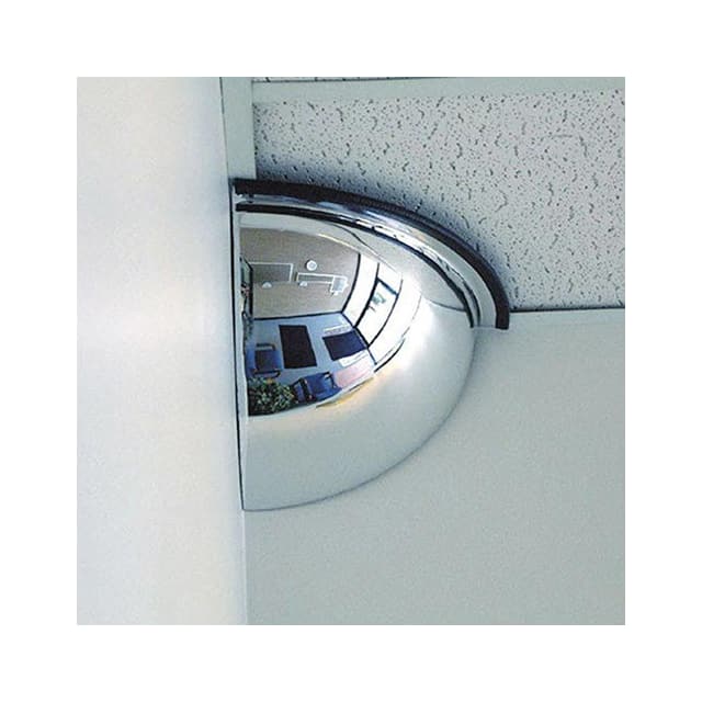 H141265FPC QUARTER DOME POLYCARBONATE MIRRO