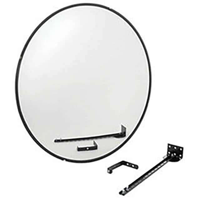 490026 WIDE ANGLE CONVEX SAFETY GLASS M