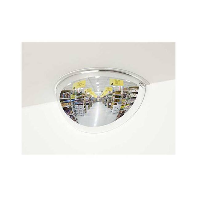 B1900103 180-DEGREE ACRYLIC HALF DOME MIR