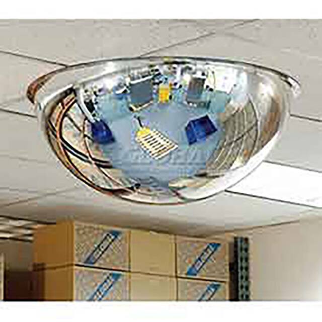 490302 FULL DOME CEILING MIRROR, 26" DI