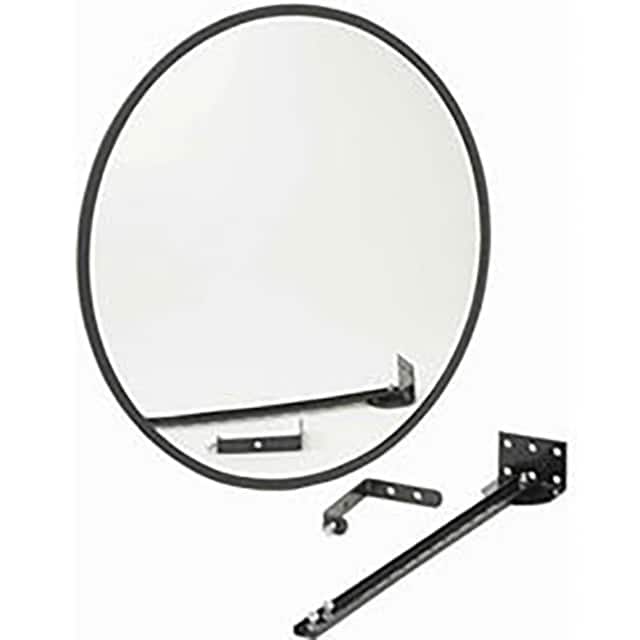 490023 WIDE ANGLE CONVEX SAFETY GLASS M